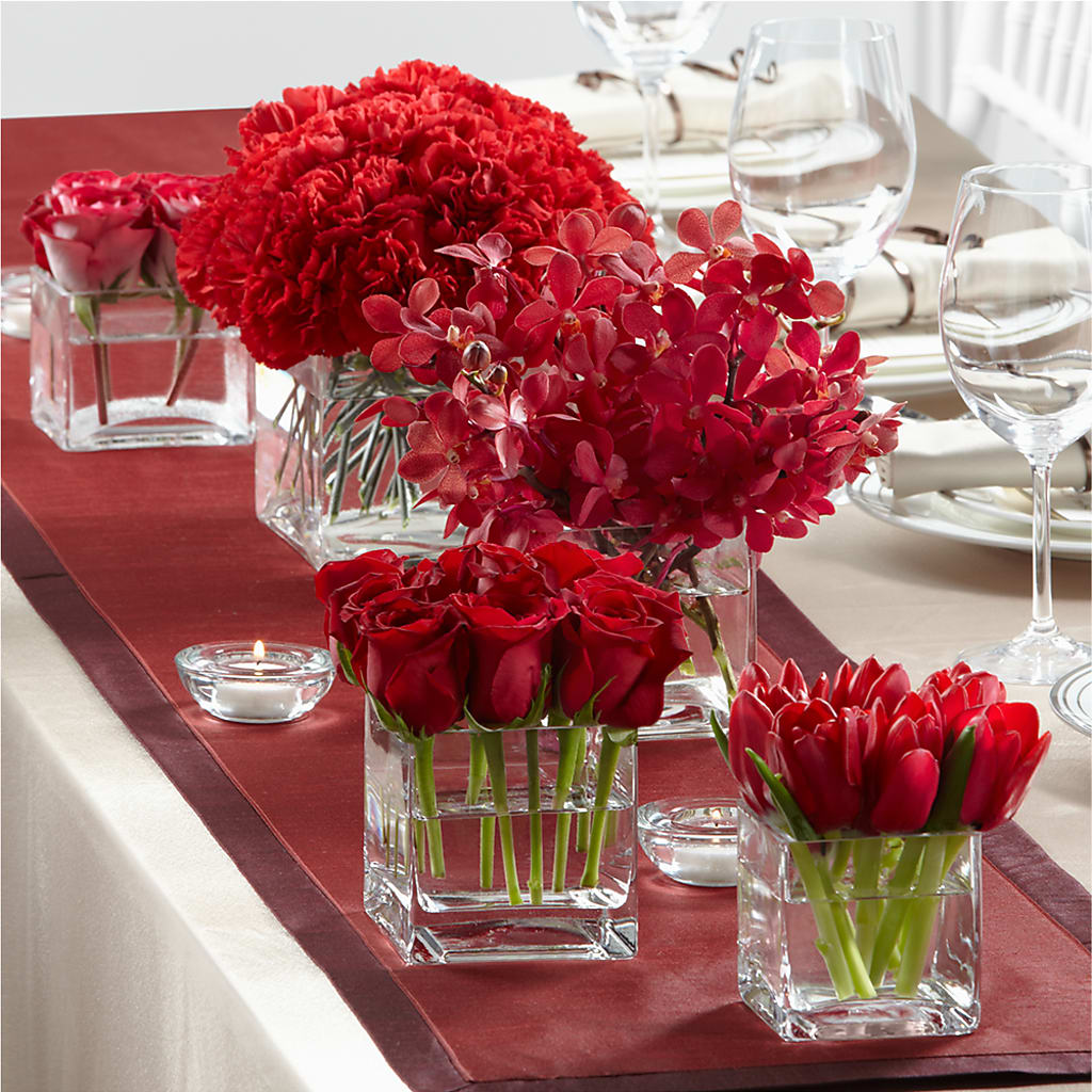 Modern Grace Centerpiece – Fiesta, Las Cruces NM