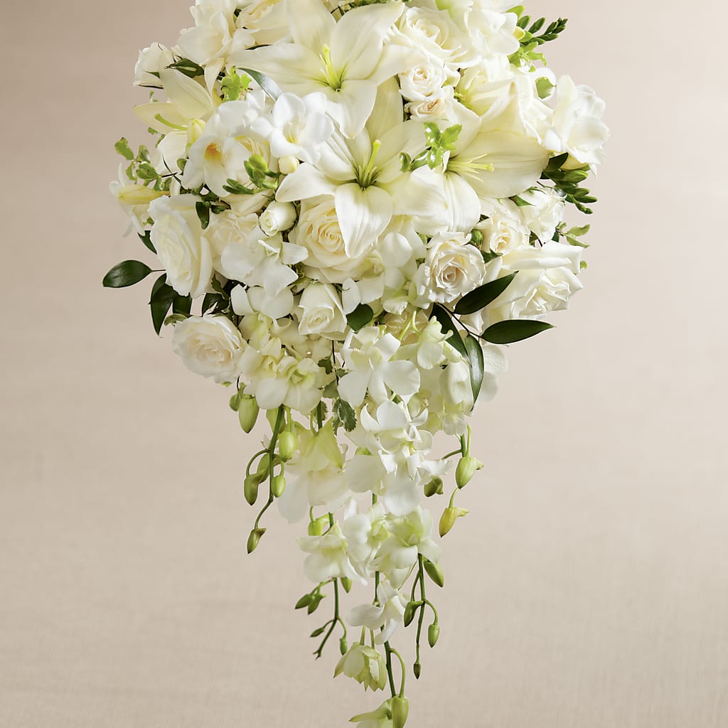 White Wonders Bouquet – Fiesta, Las Cruces NM