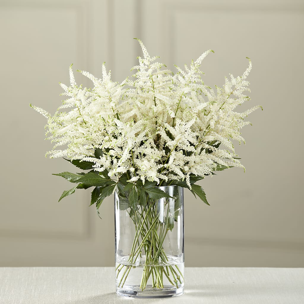 White Astilbe Bouquet – Fiesta, Las Cruces NM
