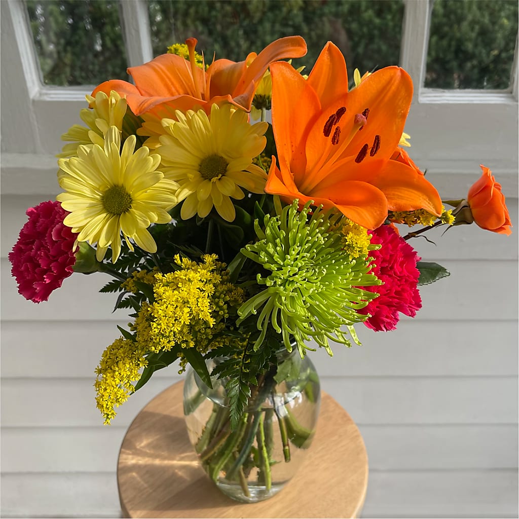 Bold & Bright – A Florist Original –  Fiesta, Las Cruces NM
