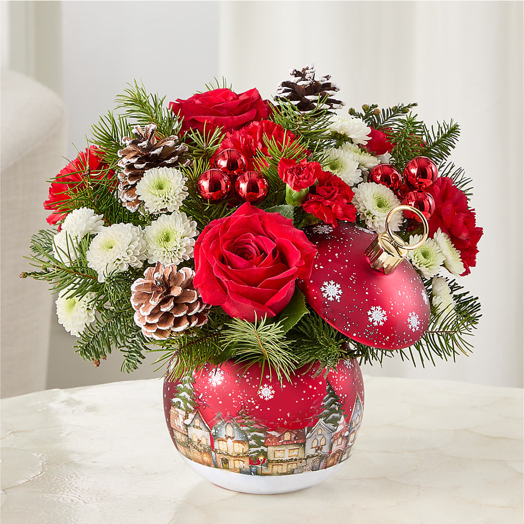 Christmas Carols Ornament –  Fiesta, Las Cruces NM