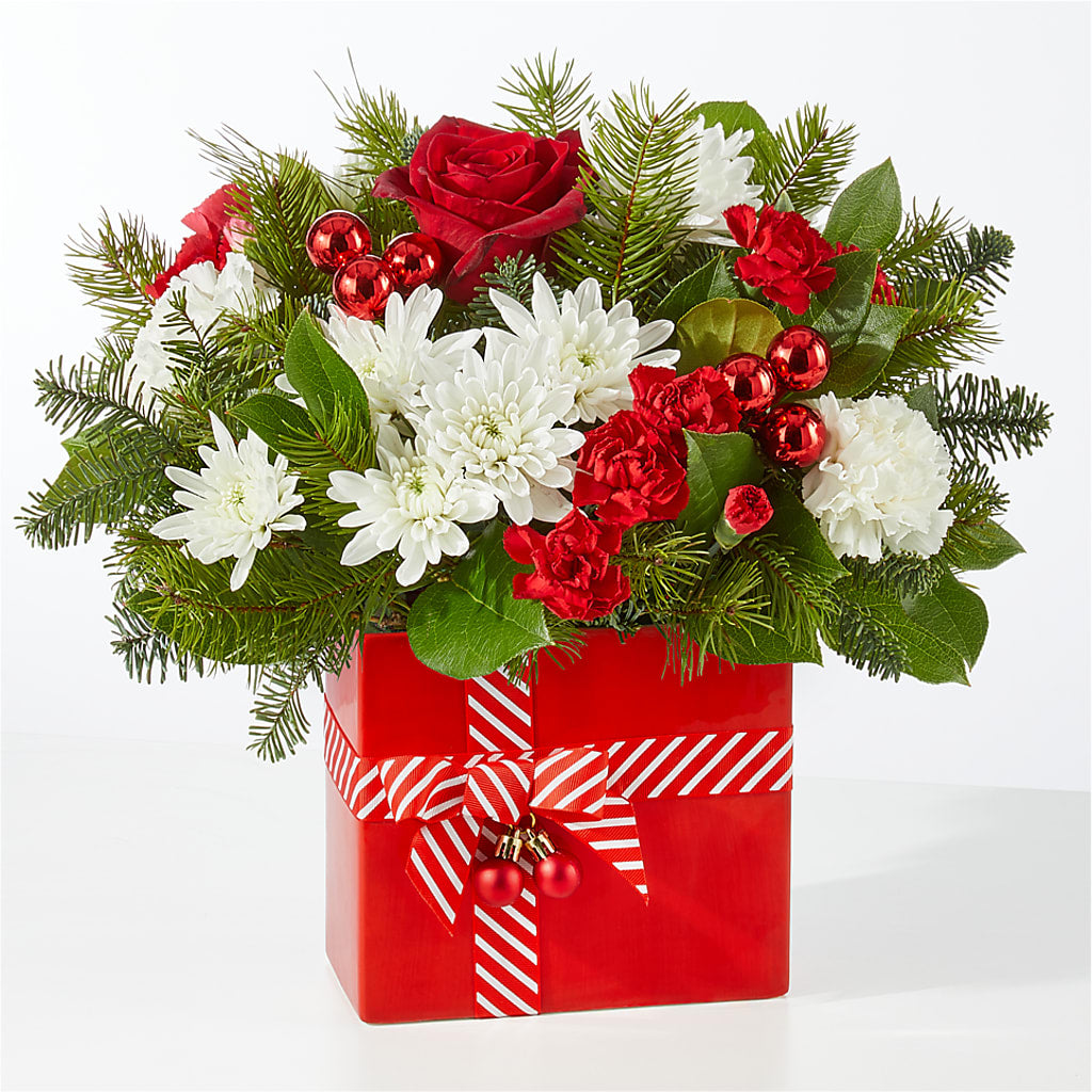 Presents Under the Tree Bouquet –  Fiesta, Las Cruces NM