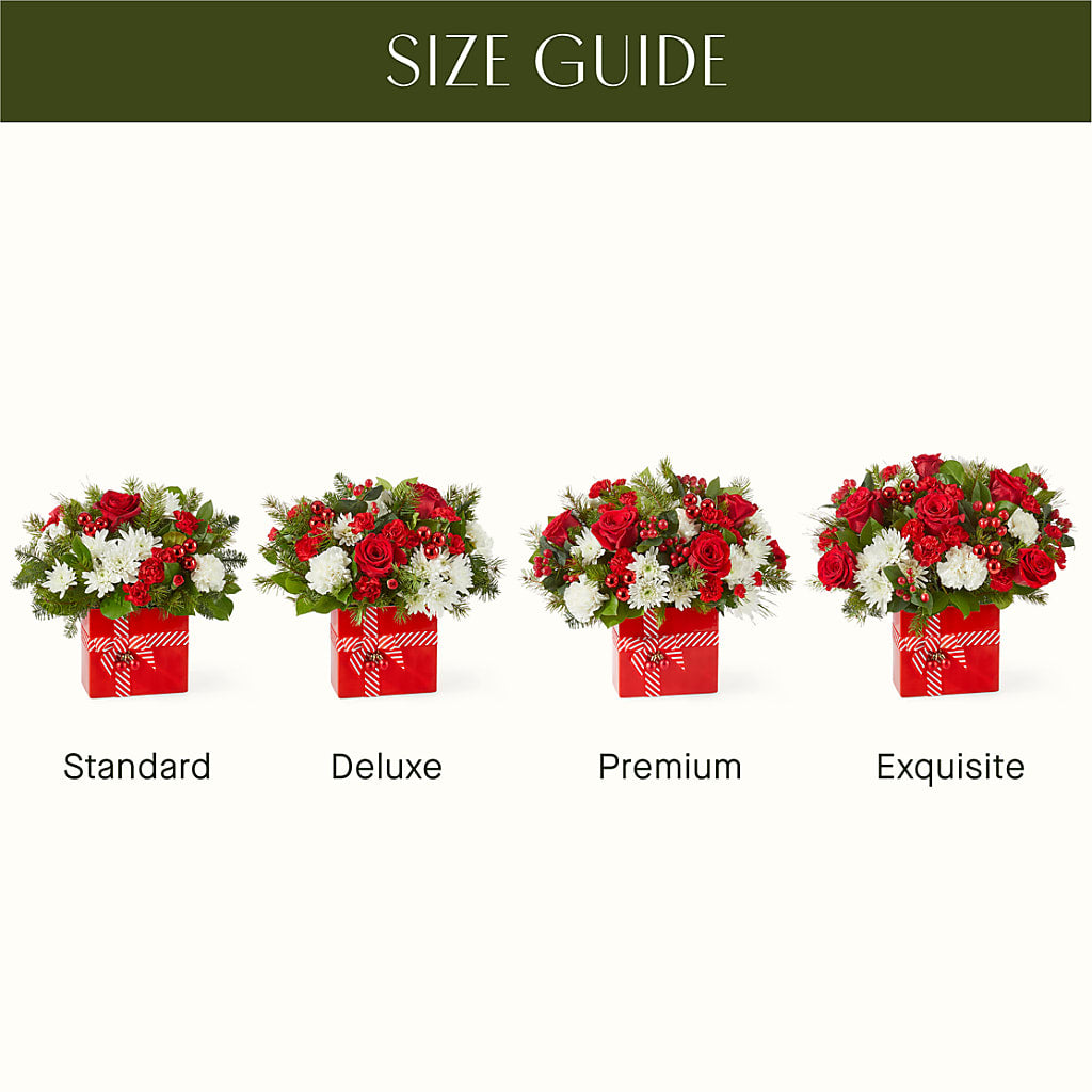 Presents Under the Tree Bouquet –  Fiesta, Las Cruces NM