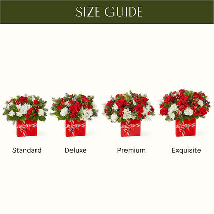 Presents Under the Tree Bouquet –  Fiesta, Las Cruces NM