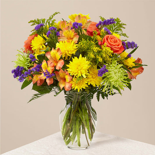 Marmalade Skies Bouquet –  Fiesta, Las Cruces NM