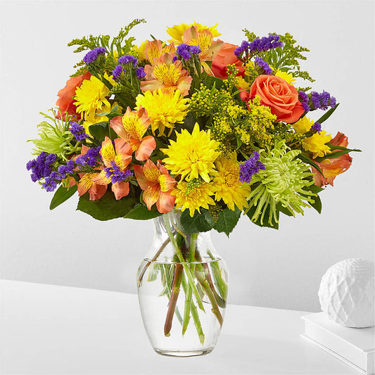 Marmalade Skies Bouquet –  Fiesta, Las Cruces NM