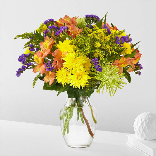Marmalade Skies Bouquet –  Fiesta, Las Cruces NM