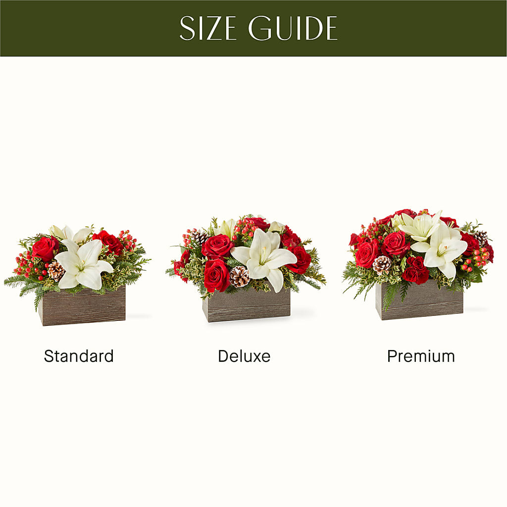 Snowy Wonderland Bouquet –  Fiesta, Las Cruces NM