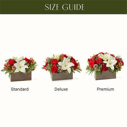 Snowy Wonderland Bouquet –  Fiesta, Las Cruces NM