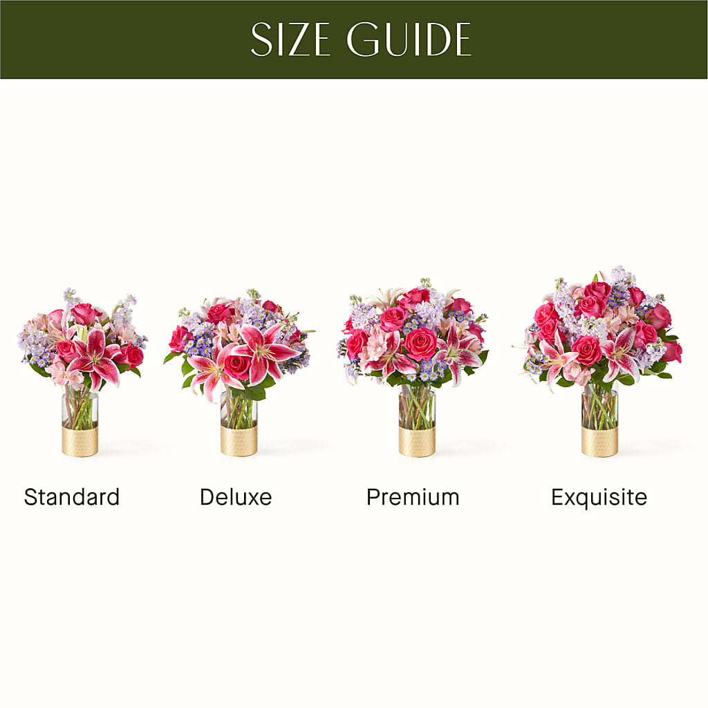 Pressing Petals Bouquet –  Fiesta, Las Cruces NM