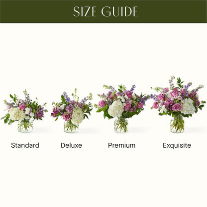Violet Caress Bouquet –  Fiesta, Las Cruces NM