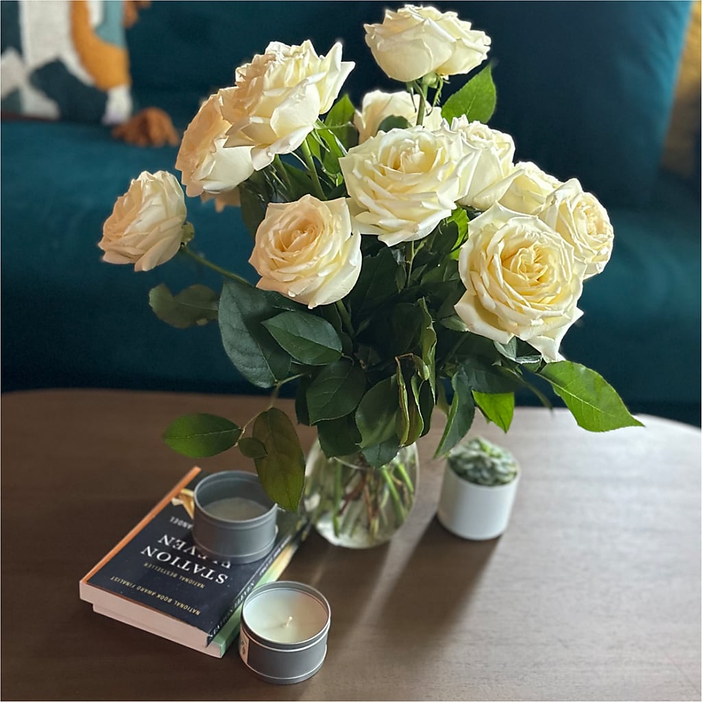 Long Stem Yellow Rose Bouquet –  Fiesta, Las Cruces NM