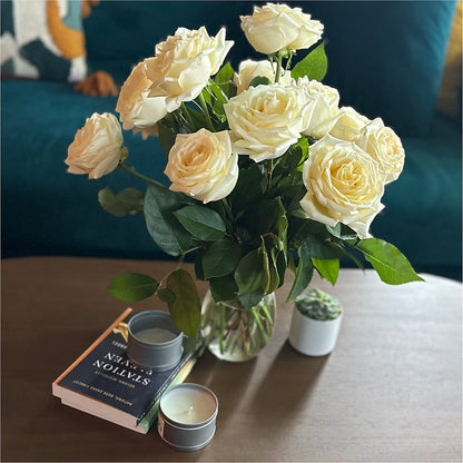 Long Stem Yellow Rose Bouquet –  Fiesta, Las Cruces NM