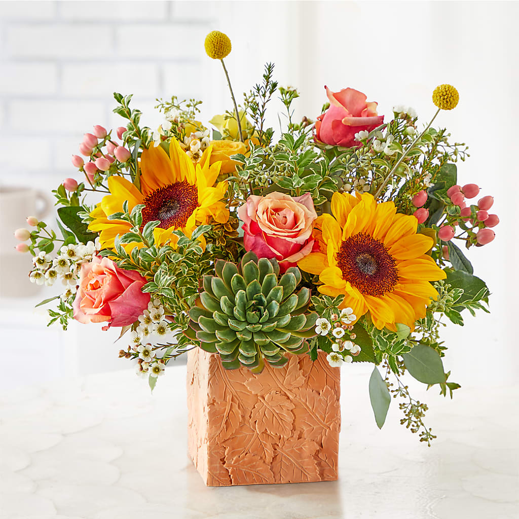 Sunflower Season Bouquet –  Fiesta, Las Cruces NM