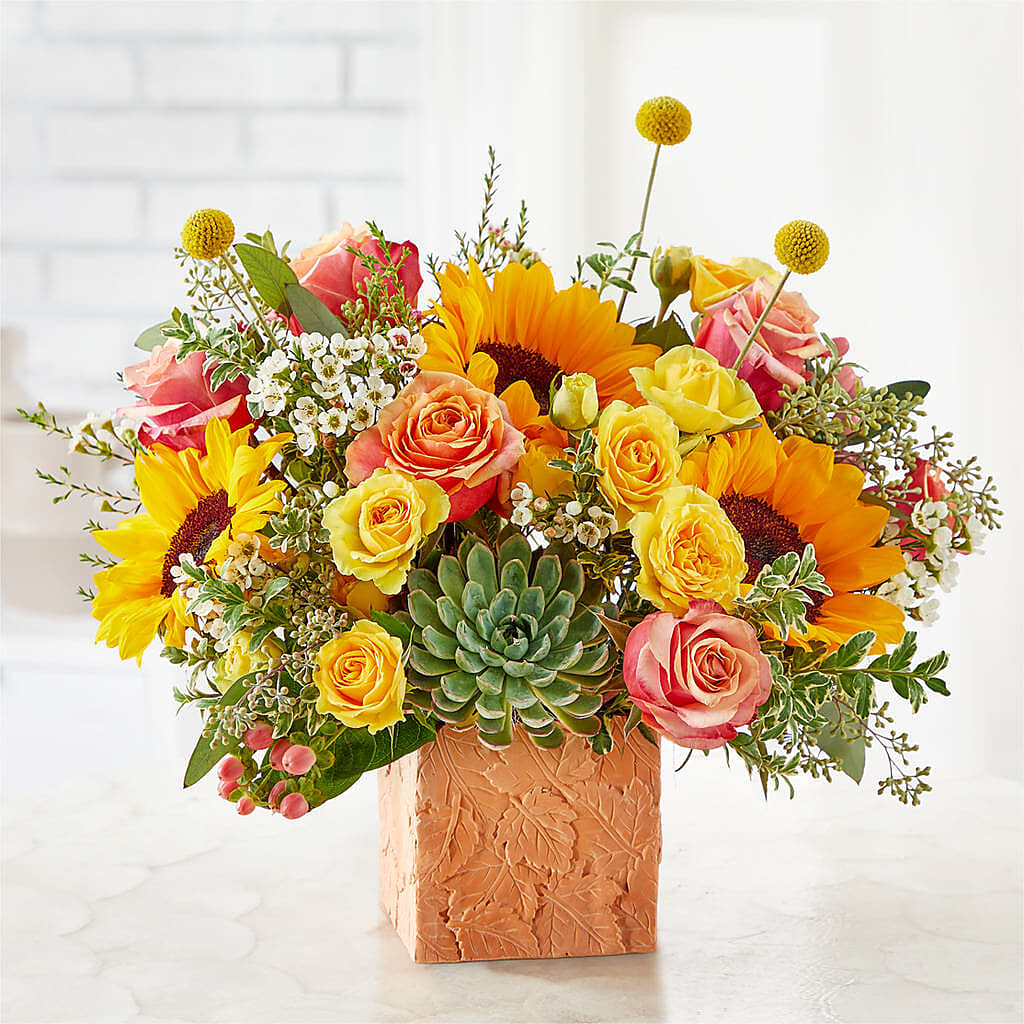 Sunflower Season Bouquet –  Fiesta, Las Cruces NM