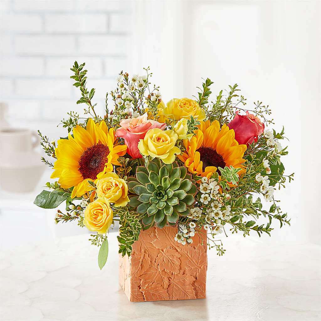 Sunflower Season Bouquet –  Fiesta, Las Cruces NM