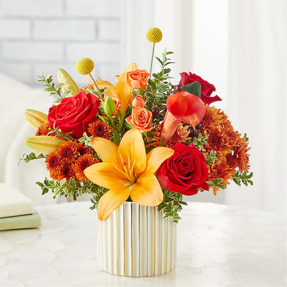 Scarlet Skies Bouquet –  Fiesta, Las Cruces NM