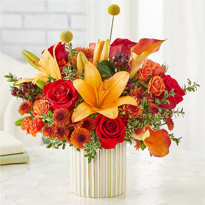 Scarlet Skies Bouquet –  Fiesta, Las Cruces NM