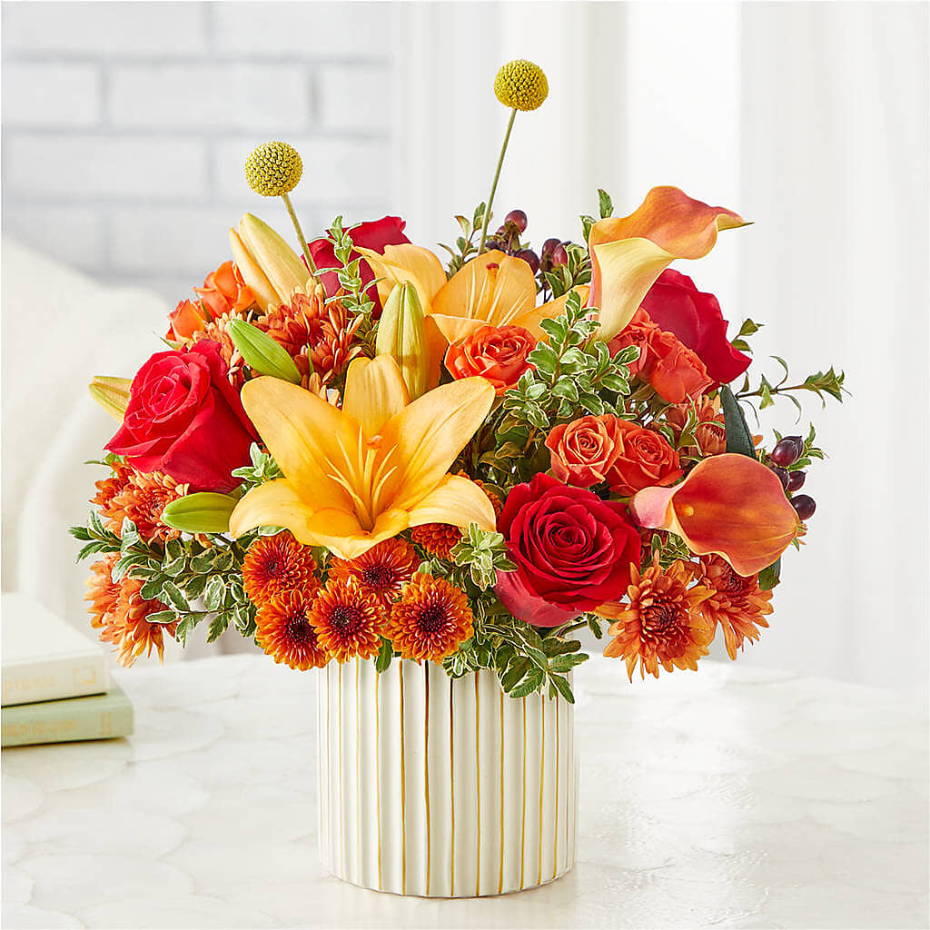 Scarlet Skies Bouquet –  Fiesta, Las Cruces NM