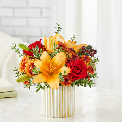 Scarlet Skies Bouquet –  Fiesta, Las Cruces NM