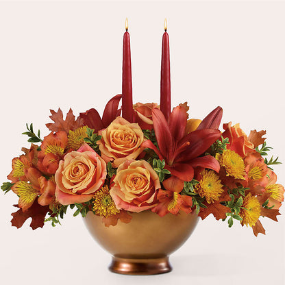 Harvest Table Centerpiece –  Fiesta, Las Cruces NM