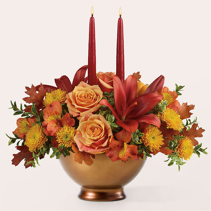 Harvest Table Centerpiece –  Fiesta, Las Cruces NM