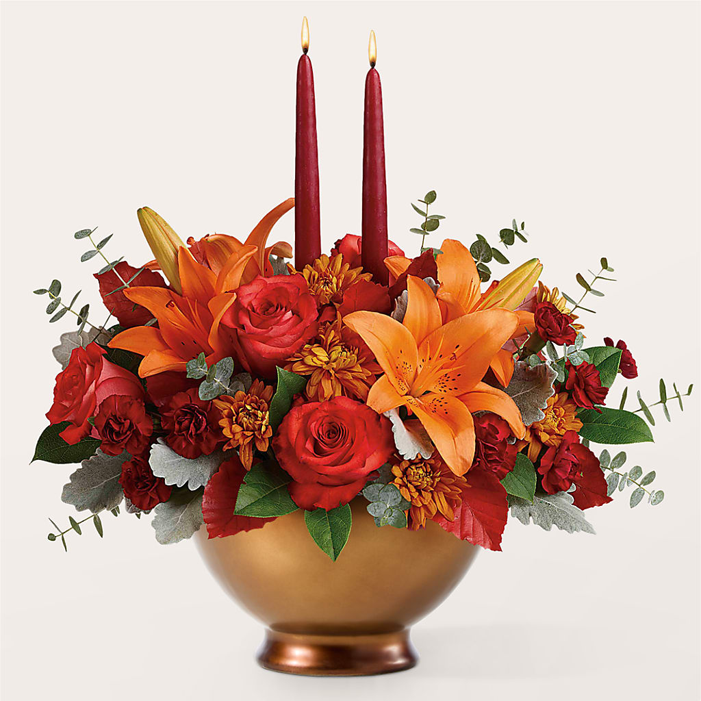 Fruits of Fall Centerpiece –  Fiesta, Las Cruces NM