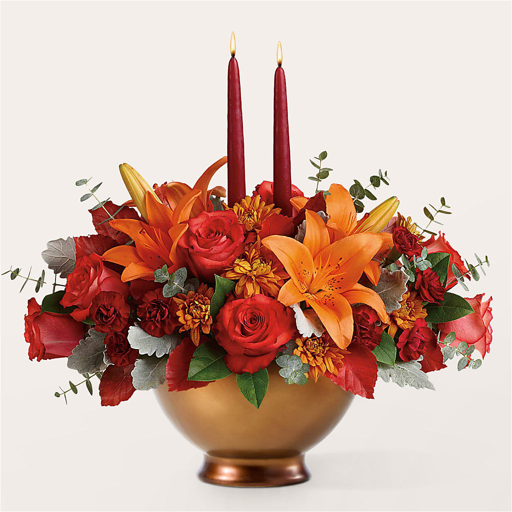 Fruits of Fall Centerpiece –  Fiesta, Las Cruces NM