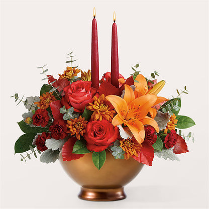 Fruits of Fall Centerpiece –  Fiesta, Las Cruces NM