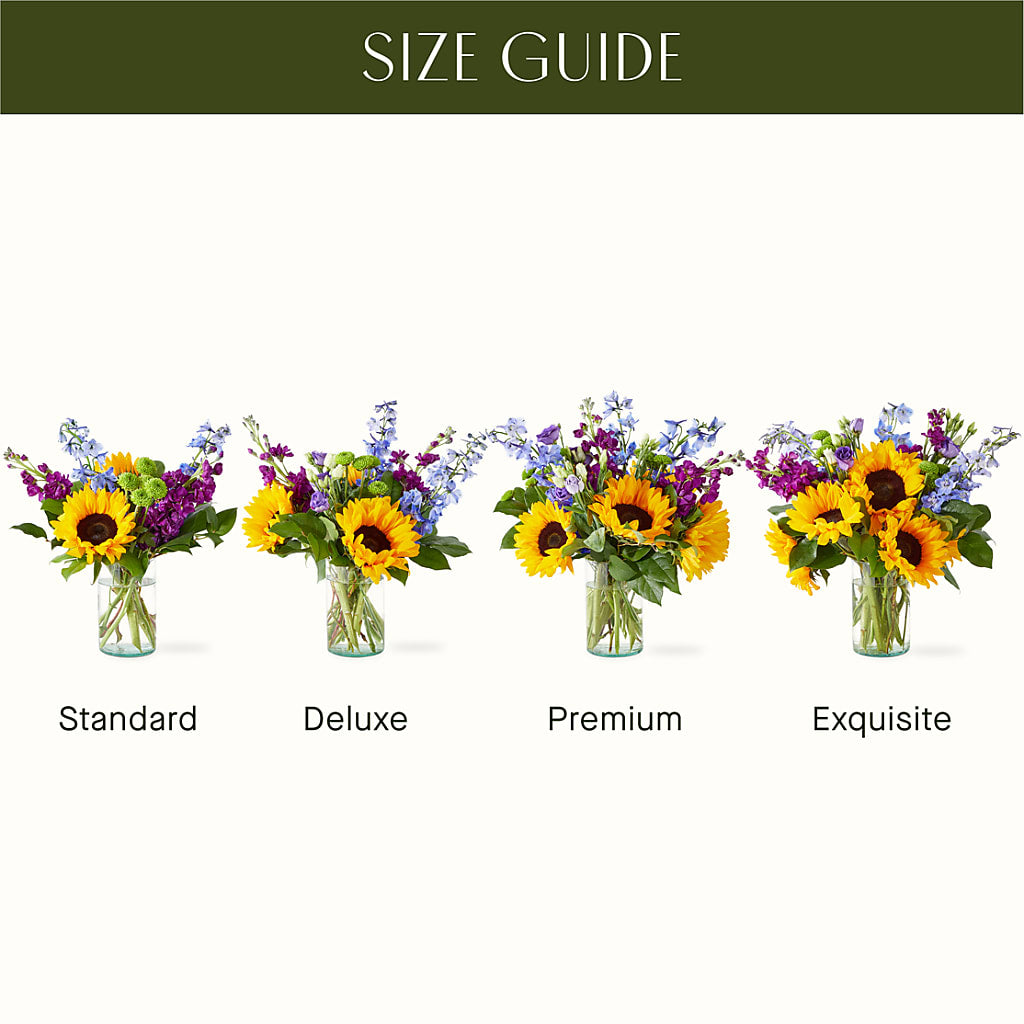 Catching Rays Bouquet –  Fiesta, Las Cruces NM