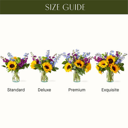 Catching Rays Bouquet –  Fiesta, Las Cruces NM