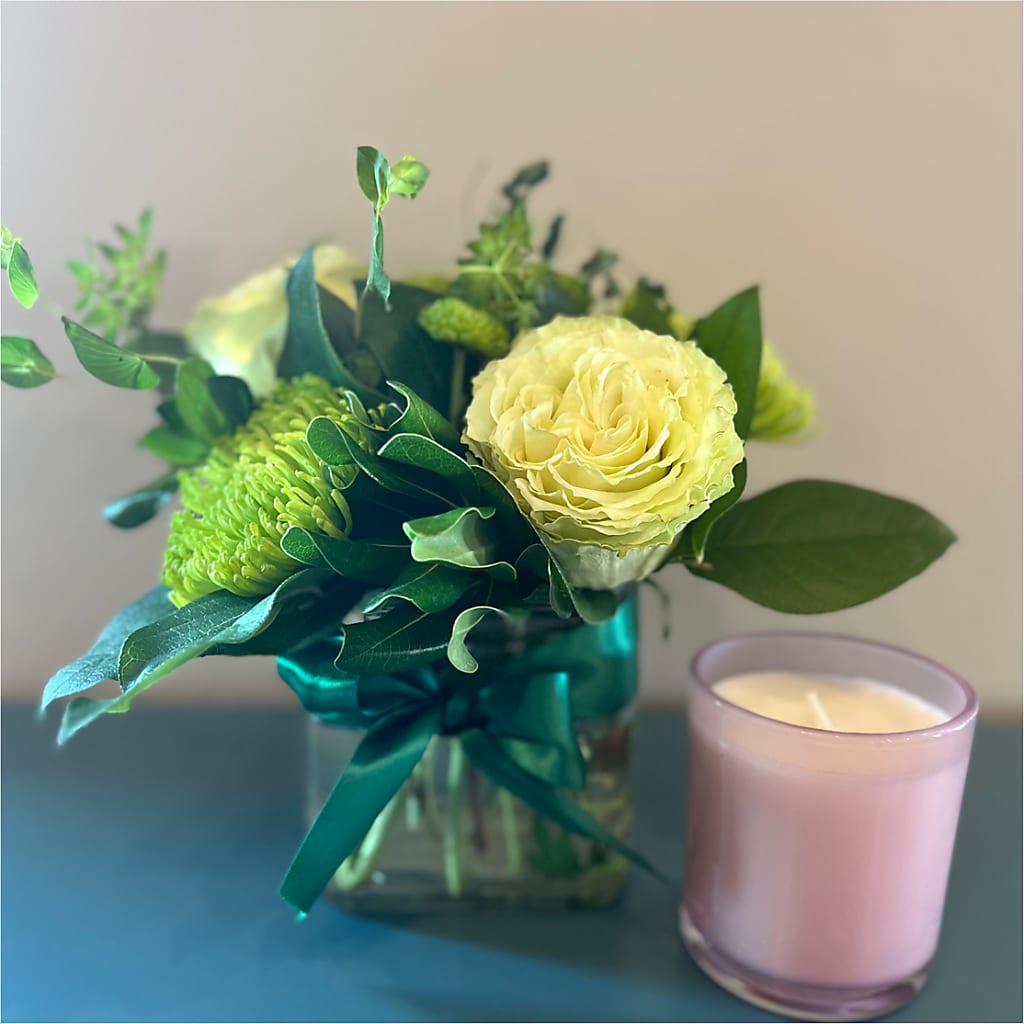 Emerald Forest Bouquet –  Fiesta, Las Cruces NM