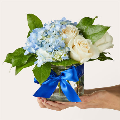 Sky Blue Delight Bouquet –  Fiesta, Las Cruces NM