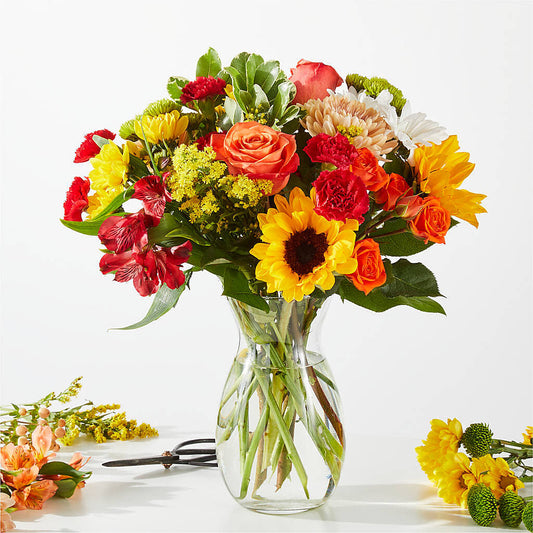 Fall Delight – A Florist Original –  Fiesta, Las Cruces NM
