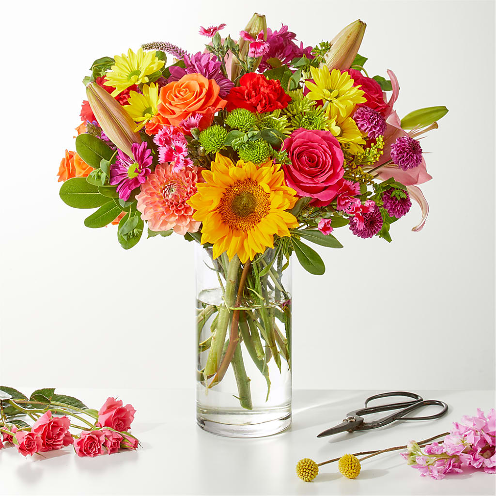 Cue the Confetti - A Florist Original –  Fiesta, Las Cruces NM