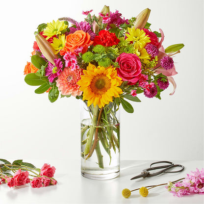 Cue the Confetti - A Florist Original –  Fiesta, Las Cruces NM