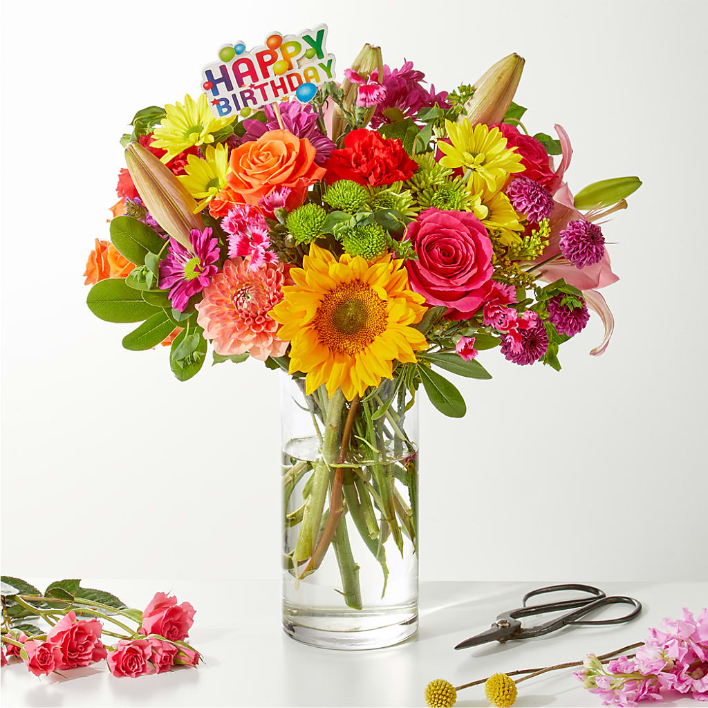 Cue the Confetti - A Florist Original –  Fiesta, Las Cruces NM