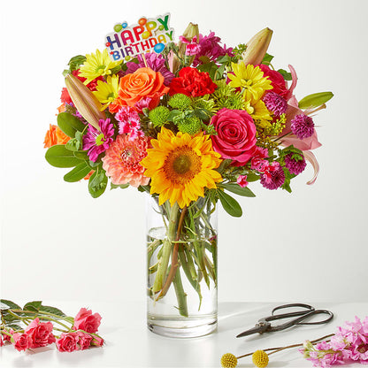Cue the Confetti - A Florist Original –  Fiesta, Las Cruces NM