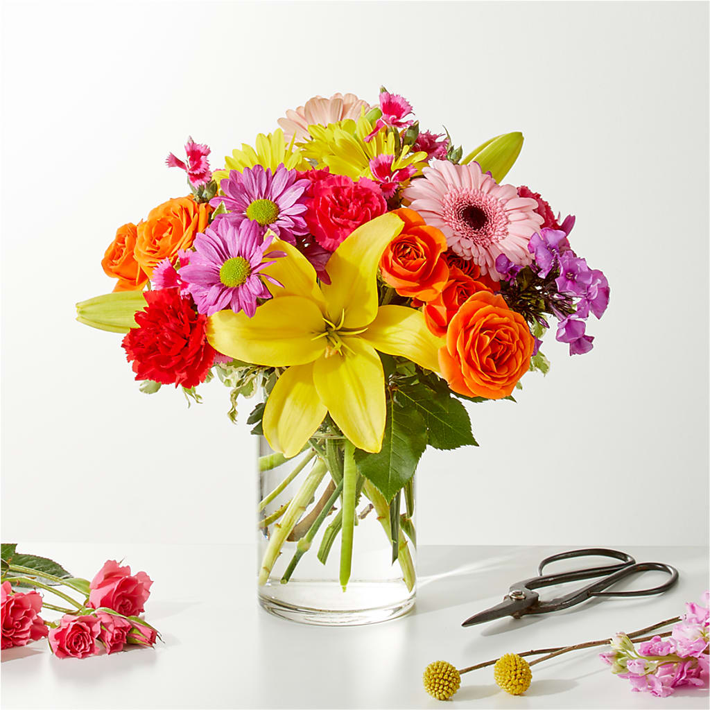 Cue the Confetti - A Florist Original –  Fiesta, Las Cruces NM
