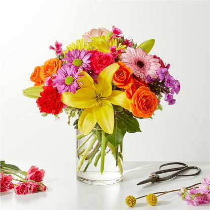 Cue the Confetti - A Florist Original –  Fiesta, Las Cruces NM