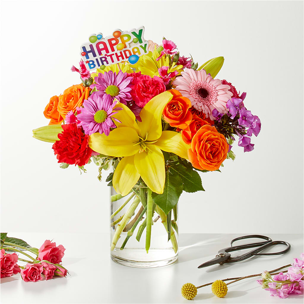 Cue the Confetti - A Florist Original –  Fiesta, Las Cruces NM