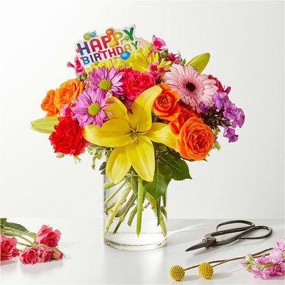 Cue the Confetti - A Florist Original –  Fiesta, Las Cruces NM