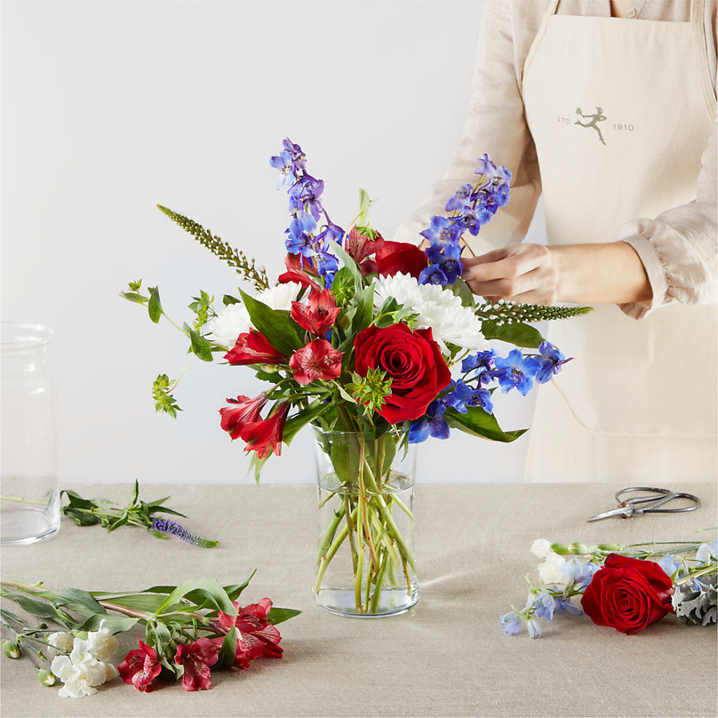 Star Spangled - A Florist Original –  Fiesta, Las Cruces NM