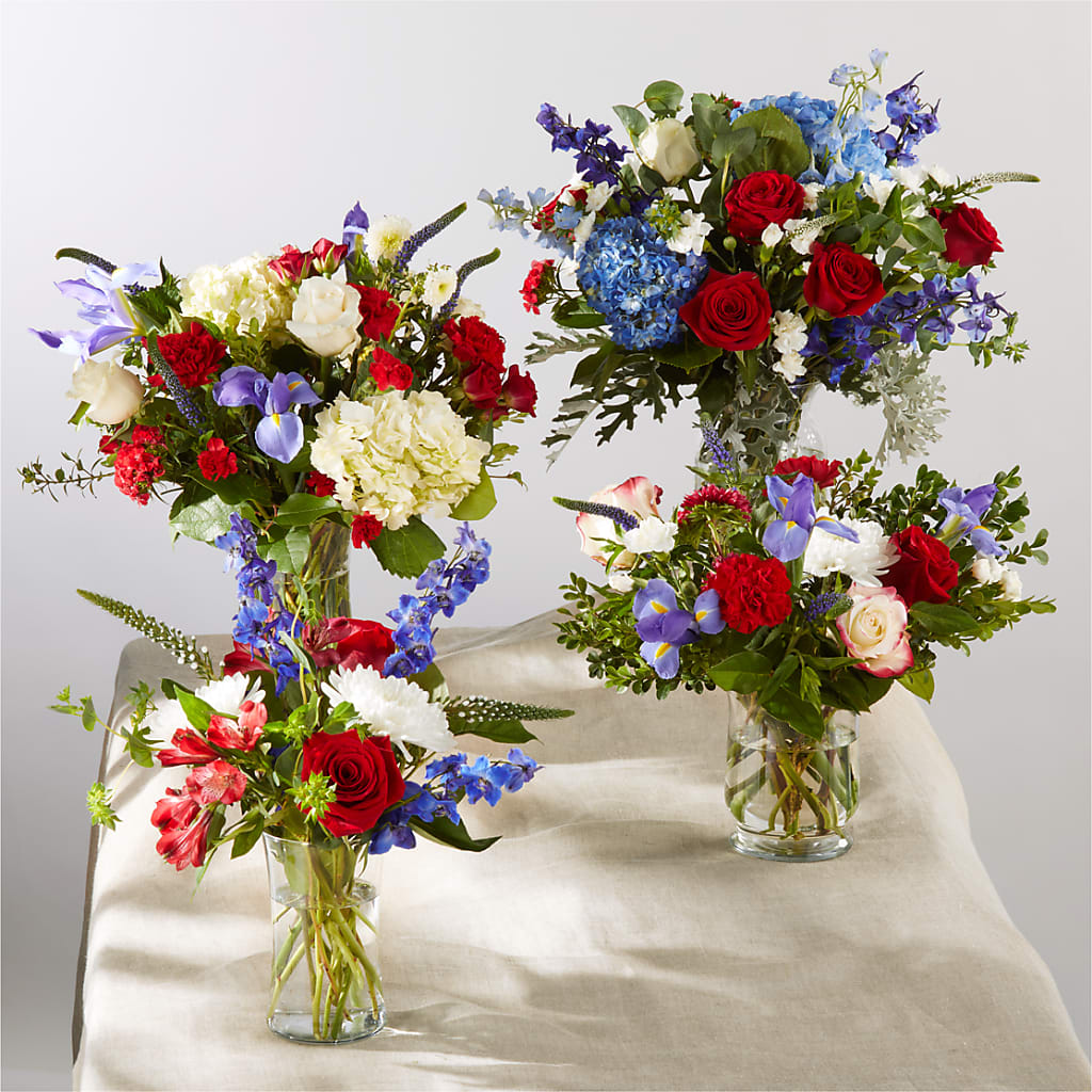 Star Spangled - A Florist Original –  Fiesta, Las Cruces NM