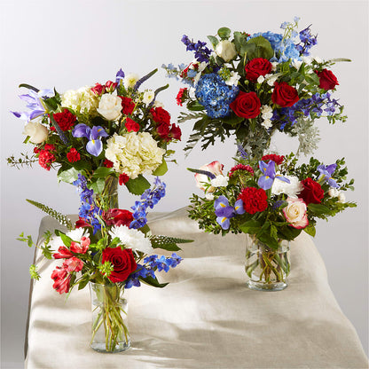 Star Spangled - A Florist Original –  Fiesta, Las Cruces NM