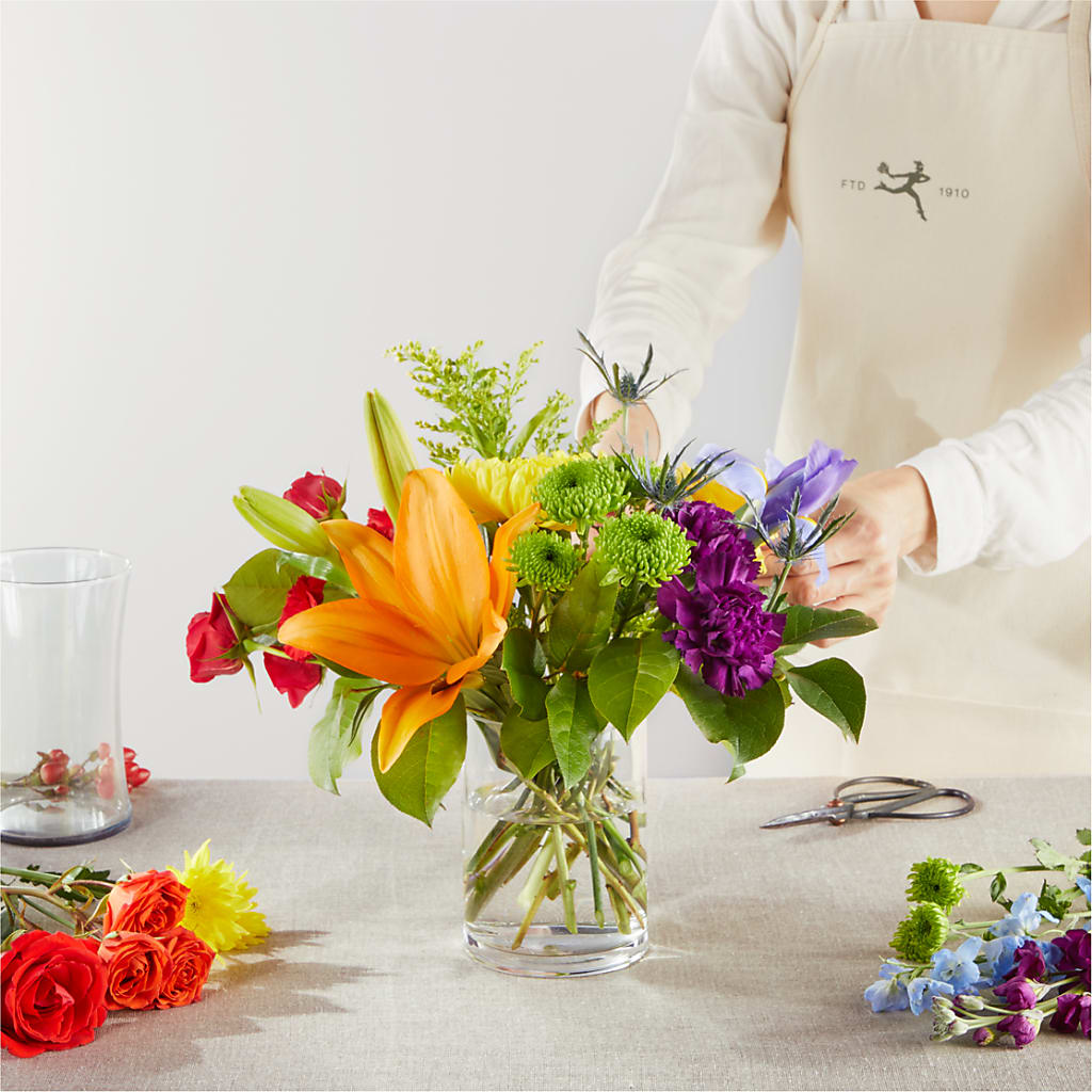 Summer Spectra - A Florist Original –  Fiesta, Las Cruces NM
