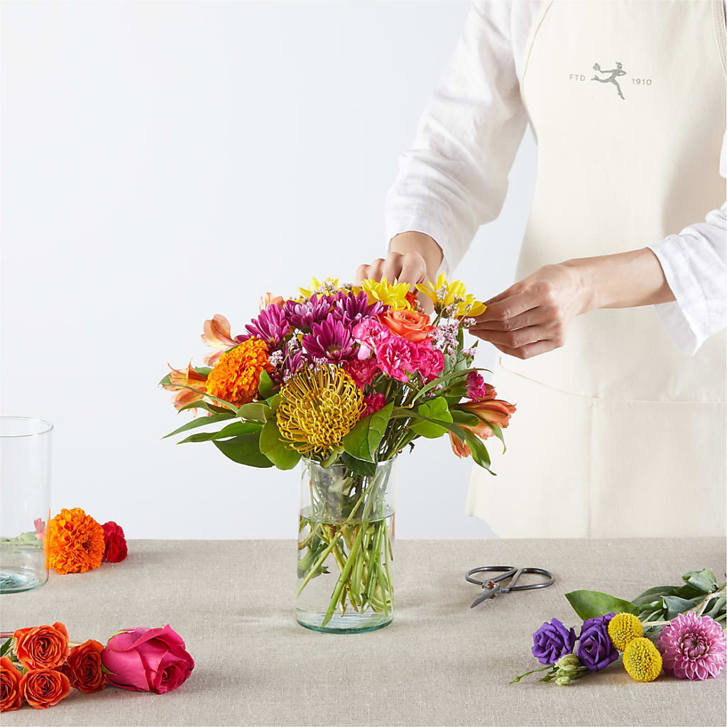 Feast of Color – A Florist Original –  Fiesta, Las Cruces NM