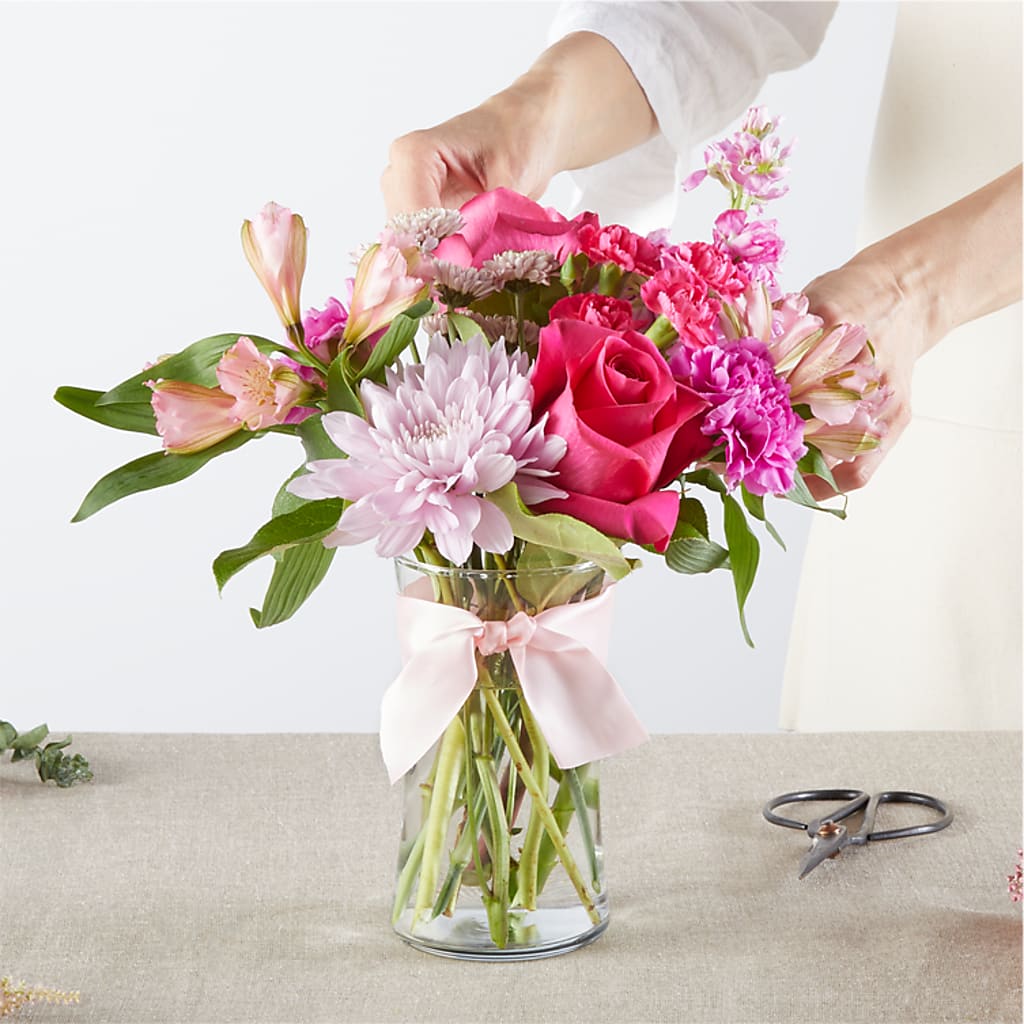 Pink Ribbon - A Florist Original –  Fiesta, Las Cruces NM