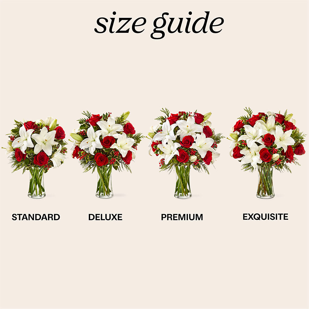 Sparkling Snowflakes Bouquet –  Fiesta, Las Cruces NM