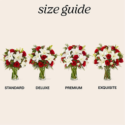 Sparkling Snowflakes Bouquet –  Fiesta, Las Cruces NM